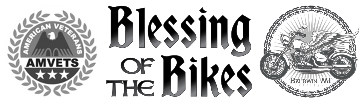 Blessing of the Bikes logos